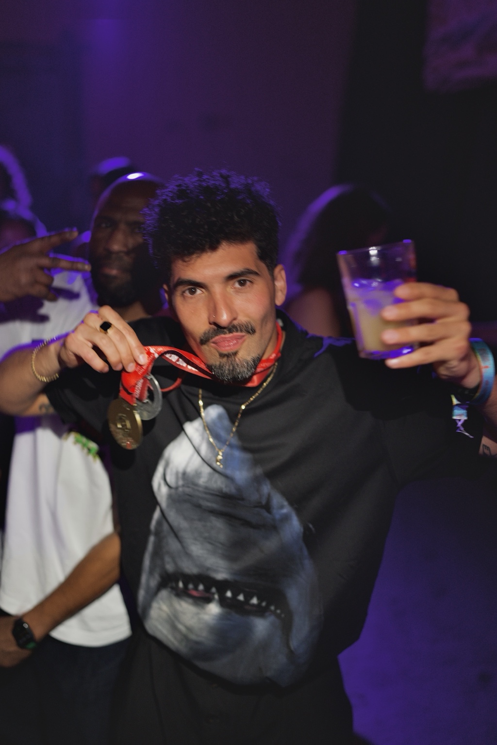 Nightlife portrait by Xeaiver Bullock